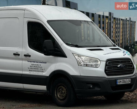 Білий Форд Транзит, об'ємом двигуна 2.2 л та пробігом 268 тис. км за 11000 $, фото 17 на Automoto.ua