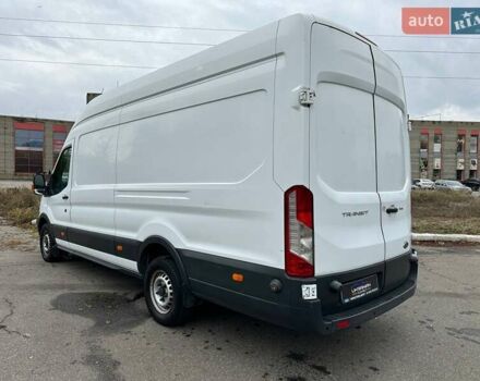 Форд Транзит 2014 в Днепре (Днепропетровске) на Automoto.ua Белый Форд Транзит, объемом двигателя 2.2 л и пробегом 87 тыс. км за 16500 $, фото 6 на Automoto.ua