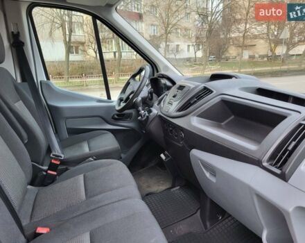 Белый Форд Транзит, объемом двигателя 2.2 л и пробегом 330 тыс. км за 17600 $, фото 16 на Automoto.ua