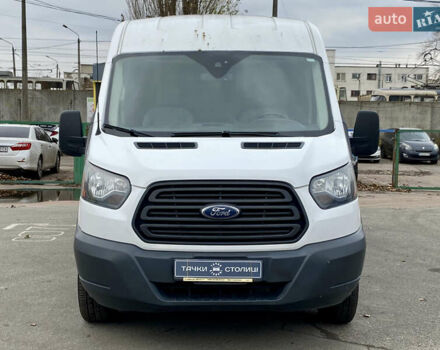Білий Форд Транзит, об'ємом двигуна 3.73 л та пробігом 223 тис. км за 10900 $, фото 1 на Automoto.ua