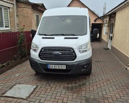 Білий Форд Транзит, об'ємом двигуна 2.2 л та пробігом 410 тис. км за 12990 $, фото 9 на Automoto.ua