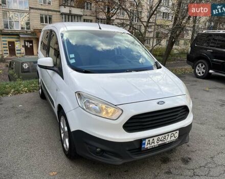 Білий Форд Транзит, об'ємом двигуна 1.5 л та пробігом 193 тис. км за 7900 $, фото 1 на Automoto.ua