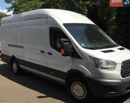 Белый Форд Транзит, объемом двигателя 2.2 л и пробегом 236 тыс. км за 15300 $, фото 13 на Automoto.ua