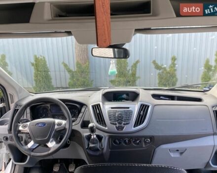 Белый Форд Транзит, объемом двигателя 2.2 л и пробегом 315 тыс. км за 15000 $, фото 11 на Automoto.ua