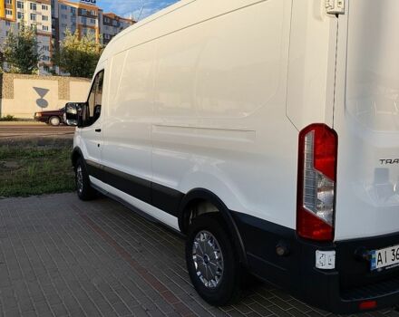 Білий Форд Транзит, об'ємом двигуна 2.2 л та пробігом 262 тис. км за 16000 $, фото 3 на Automoto.ua