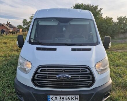 Білий Форд Транзит, об'ємом двигуна 2.2 л та пробігом 368 тис. км за 12300 $, фото 6 на Automoto.ua
