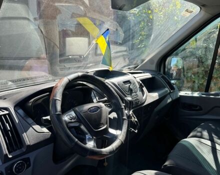 Белый Форд Транзит, объемом двигателя 2.2 л и пробегом 232 тыс. км за 14000 $, фото 3 на Automoto.ua