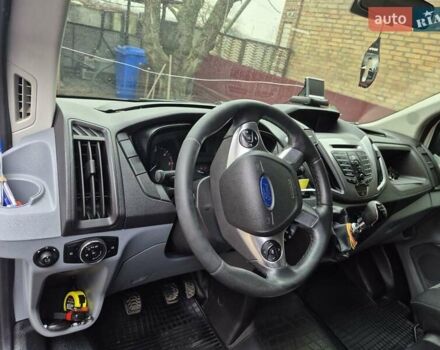 Білий Форд Транзит, об'ємом двигуна 2.2 л та пробігом 410 тис. км за 12990 $, фото 10 на Automoto.ua