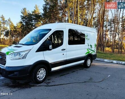Білий Форд Транзит, об'ємом двигуна 2.2 л та пробігом 260 тис. км за 13000 $, фото 9 на Automoto.ua