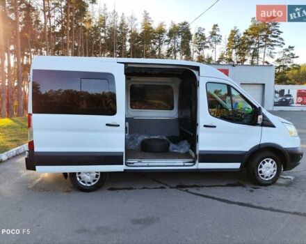 Білий Форд Транзит, об'ємом двигуна 2.2 л та пробігом 260 тис. км за 13000 $, фото 5 на Automoto.ua