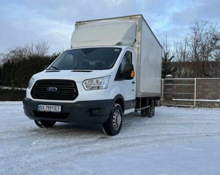 Белый Форд Транзит, объемом двигателя 2.2 л и пробегом 270 тыс. км за 15500 $, фото 1 на Automoto.ua