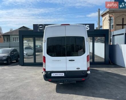 Білий Форд Транзит, об'ємом двигуна 2.2 л та пробігом 312 тис. км за 14990 $, фото 6 на Automoto.ua