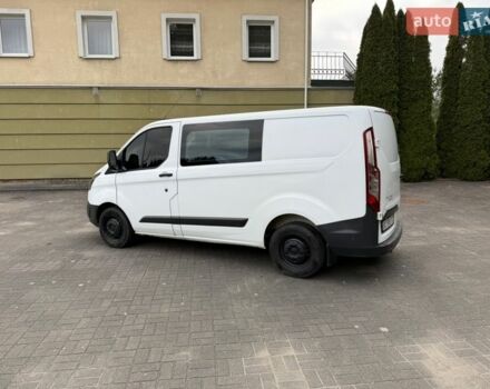 Білий Форд Транзит, об'ємом двигуна 2.2 л та пробігом 284 тис. км за 11490 $, фото 8 на Automoto.ua