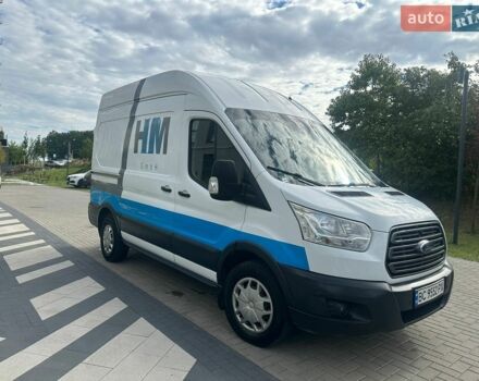 Белый Форд Транзит, объемом двигателя 2 л и пробегом 376 тыс. км за 12700 $, фото 8 на Automoto.ua