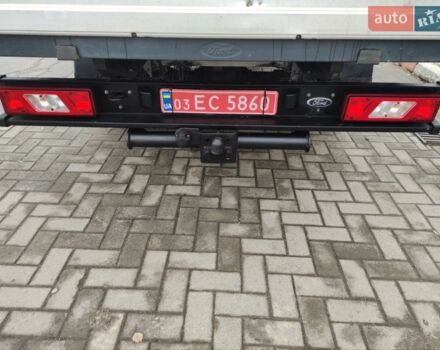 Білий Форд Транзит, об'ємом двигуна 2.2 л та пробігом 217 тис. км за 16500 $, фото 10 на Automoto.ua