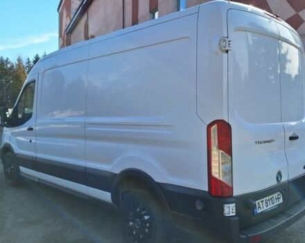Білий Форд Транзит, об'ємом двигуна 2.2 л та пробігом 147 тис. км за 14800 $, фото 5 на Automoto.ua