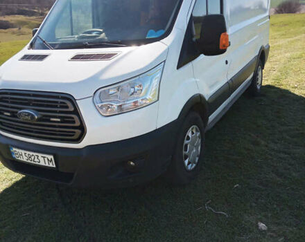 Білий Форд Транзит, об'ємом двигуна 2.2 л та пробігом 294 тис. км за 14500 $, фото 1 на Automoto.ua