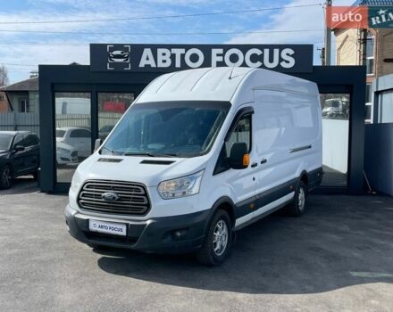 Белый Форд Транзит, объемом двигателя 2.2 л и пробегом 312 тыс. км за 16490 $, фото 3 на Automoto.ua