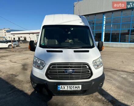 Білий Форд Транзит, об'ємом двигуна 2.2 л та пробігом 240 тис. км за 16000 $, фото 4 на Automoto.ua