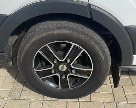 Белый Форд Транзит, объемом двигателя 2 л и пробегом 230 тыс. км за 15000 $, фото 5 на Automoto.ua