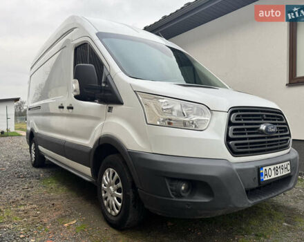Белый Форд Транзит, объемом двигателя 2 л и пробегом 325 тыс. км за 14500 $, фото 2 на Automoto.ua