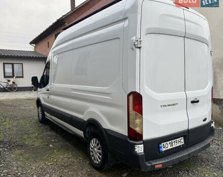 Белый Форд Транзит, объемом двигателя 2 л и пробегом 325 тыс. км за 14500 $, фото 5 на Automoto.ua