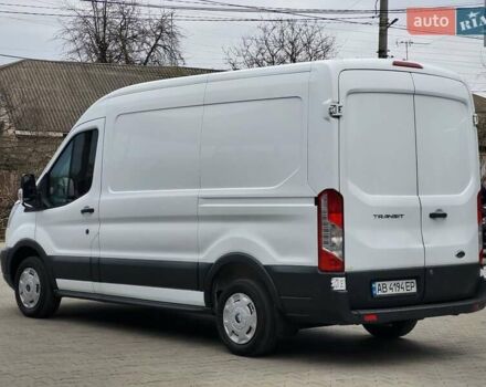 Белый Форд Транзит, объемом двигателя 2 л и пробегом 253 тыс. км за 14500 $, фото 9 на Automoto.ua