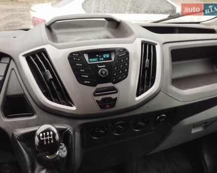 Белый Форд Транзит, объемом двигателя 2 л и пробегом 248 тыс. км за 15000 $, фото 13 на Automoto.ua