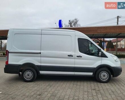 Белый Форд Транзит, объемом двигателя 2 л и пробегом 253 тыс. км за 14500 $, фото 10 на Automoto.ua