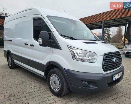 Белый Форд Транзит, объемом двигателя 2 л и пробегом 253 тыс. км за 14500 $, фото 6 на Automoto.ua