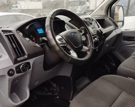 Белый Форд Транзит, объемом двигателя 2 л и пробегом 248 тыс. км за 15000 $, фото 4 на Automoto.ua