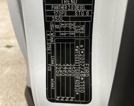 Білий Форд Транзит, об'ємом двигуна 2 л та пробігом 233 тис. км за 18700 $, фото 31 на Automoto.ua