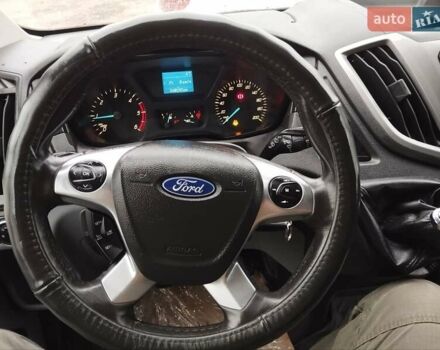 Белый Форд Транзит, объемом двигателя 2 л и пробегом 248 тыс. км за 15000 $, фото 12 на Automoto.ua