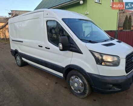 Білий Форд Транзит, об'ємом двигуна 2 л та пробігом 286 тис. км за 11600 $, фото 16 на Automoto.ua