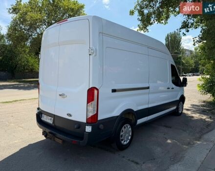 Белый Форд Транзит, объемом двигателя 2 л и пробегом 180 тыс. км за 19300 $, фото 9 на Automoto.ua