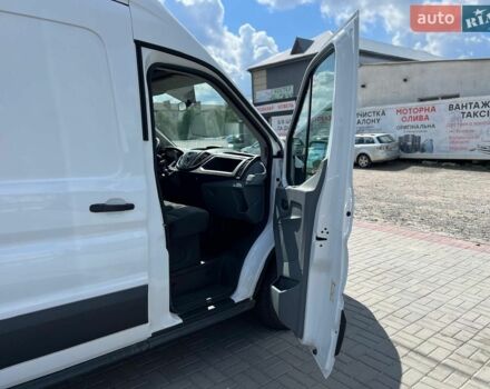 Білий Форд Транзит, об'ємом двигуна 2 л та пробігом 117 тис. км за 15500 $, фото 25 на Automoto.ua