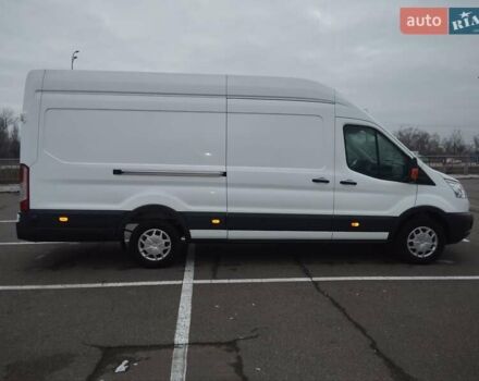 Белый Форд Транзит, объемом двигателя 2 л и пробегом 248 тыс. км за 15000 $, фото 3 на Automoto.ua