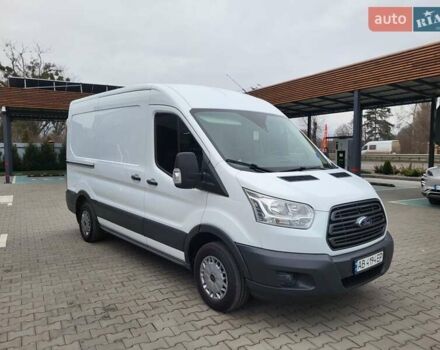 Белый Форд Транзит, объемом двигателя 2 л и пробегом 253 тыс. км за 14500 $, фото 3 на Automoto.ua