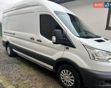 Белый Форд Транзит, объемом двигателя 2 л и пробегом 325 тыс. км за 14500 $, фото 3 на Automoto.ua