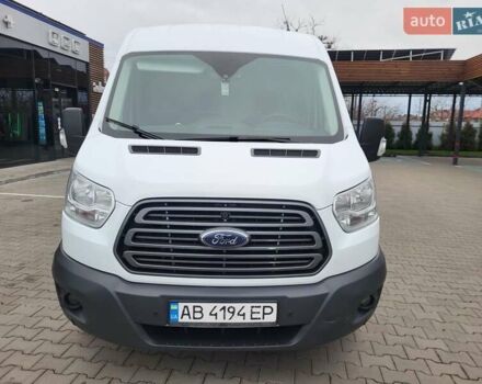 Белый Форд Транзит, объемом двигателя 2 л и пробегом 253 тыс. км за 14500 $, фото 22 на Automoto.ua