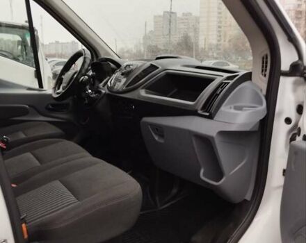 Белый Форд Транзит, объемом двигателя 2 л и пробегом 248 тыс. км за 15000 $, фото 7 на Automoto.ua