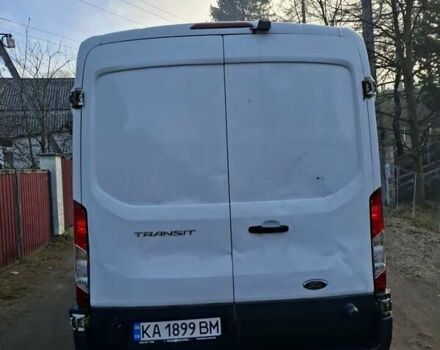 Білий Форд Транзит, об'ємом двигуна 2 л та пробігом 286 тис. км за 11600 $, фото 14 на Automoto.ua