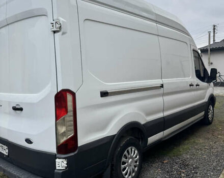 Белый Форд Транзит, объемом двигателя 2 л и пробегом 325 тыс. км за 14500 $, фото 4 на Automoto.ua