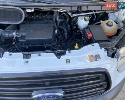 Білий Форд Транзит, об'ємом двигуна 2 л та пробігом 233 тис. км за 18700 $, фото 18 на Automoto.ua