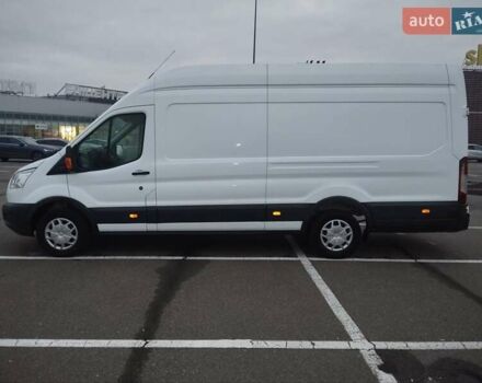 Белый Форд Транзит, объемом двигателя 2 л и пробегом 248 тыс. км за 15000 $, фото 1 на Automoto.ua