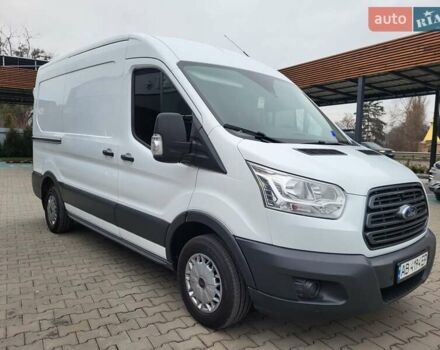 Белый Форд Транзит, объемом двигателя 2 л и пробегом 253 тыс. км за 14500 $, фото 4 на Automoto.ua