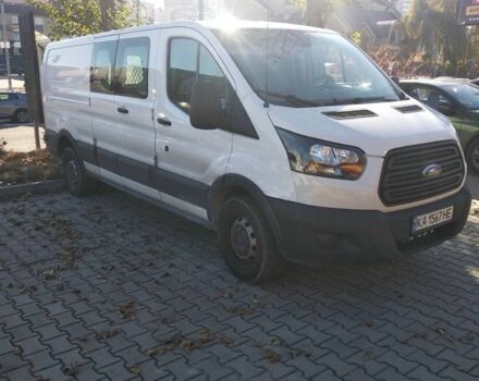 Белый Форд Транзит, объемом двигателя 3.7 л и пробегом 160 тыс. км за 18000 $, фото 2 на Automoto.ua