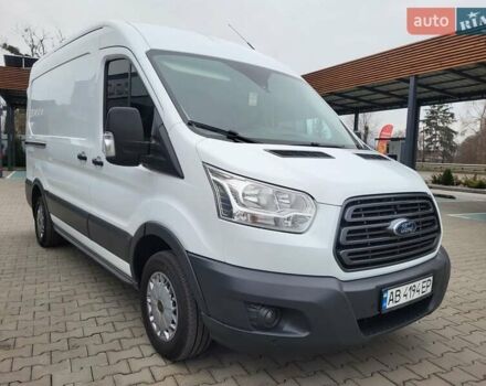 Белый Форд Транзит, объемом двигателя 2 л и пробегом 253 тыс. км за 14500 $, фото 2 на Automoto.ua