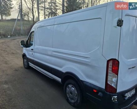 Білий Форд Транзит, об'ємом двигуна 2 л та пробігом 286 тис. км за 11600 $, фото 13 на Automoto.ua