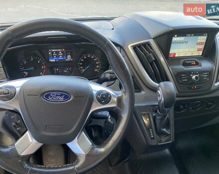 Білий Форд Транзит, об'ємом двигуна 2 л та пробігом 233 тис. км за 18700 $, фото 13 на Automoto.ua